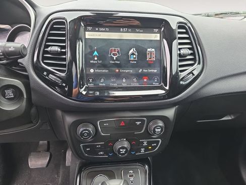 Used 2017 Jeep Compass Limited w/ Navigation Group AWD/4WD image 10