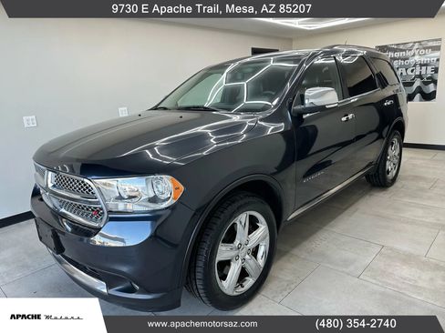 Used 2013 Dodge Durango Citadel w/ Trailer Tow Group IV image 2