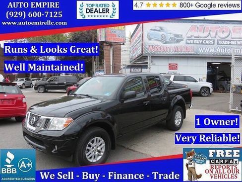 Used 2018 Nissan Frontier SV w/ Value Truck Package AWD/4WD image 1
