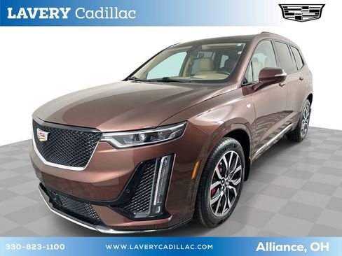 Used 2023 Cadillac XT6 Sport w/ Platinum Package AWD/4WD image 1