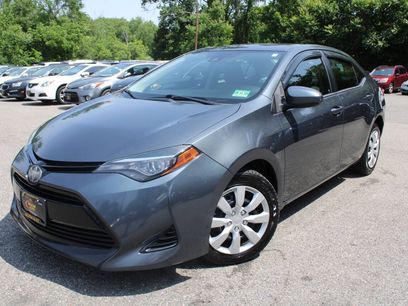 Used 2017 Toyota Corolla LE