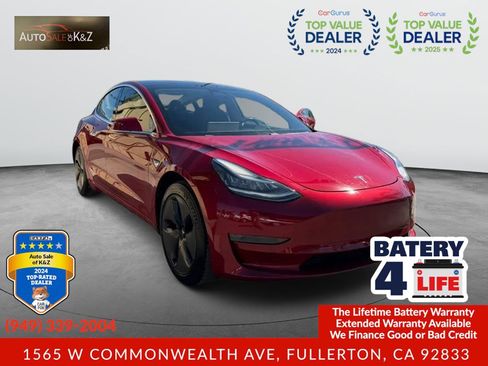 Used 2018 Tesla Model 3 image 2