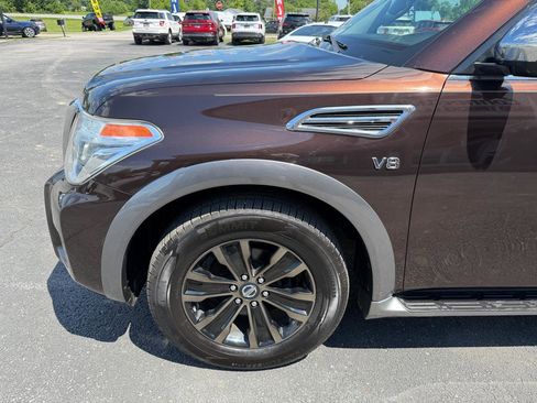 Used 2017 Nissan Armada Platinum AWD/4WD image 12