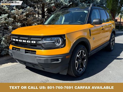 Used 2023 Ford Bronco Sport Outer Banks w/ Tech Package AWD/4WD image 3