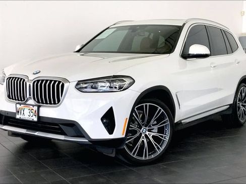 Used 2023 BMW X3 sDrive30i w/ Convenience Package w/ZPA RWD image 1