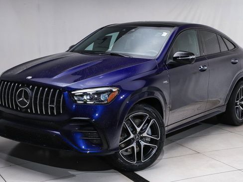 New 2026 Mercedes-Benz GLE 53 AMG 4MATIC Coupe image 1
