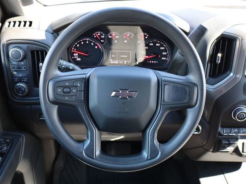 Used 2025 Chevrolet Silverado 1500 Custom Trail Boss w/ Turbomax Blackout Package image 19