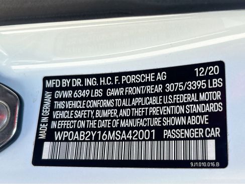 Used 2021 Porsche Taycan 4S image 21