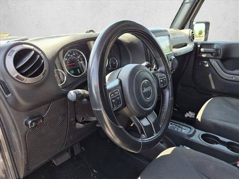 Used 2016 Jeep Wrangler Unlimited Sport w/ Quick Order Package 24S AWD/4WD image 10