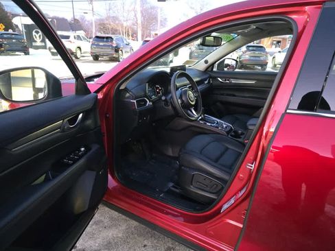 Used 2023 MAZDA CX-5 AWD 2.5 S w/ Premium Package image 11
