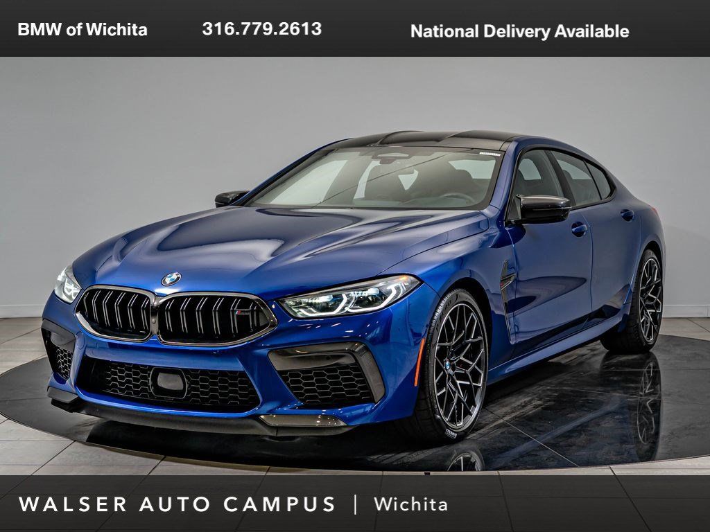 Used 2024 BMW M8 Gran Coupe xDrive Competition w/ M Carbon Exterior Package AWD/4WD image 1