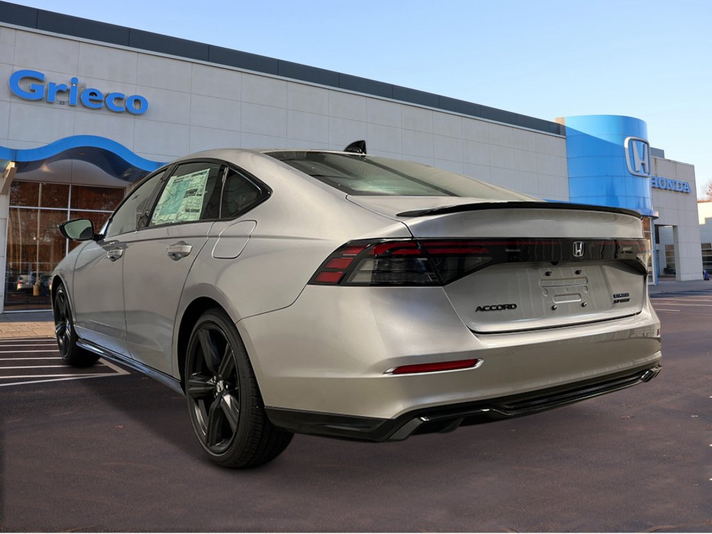 New 2026 Honda Accord Sport image 3