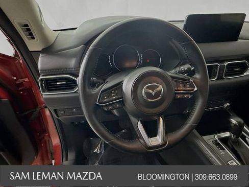 Used 2023 MAZDA CX-5 AWD 2.5 S w/ Premium Package image 11