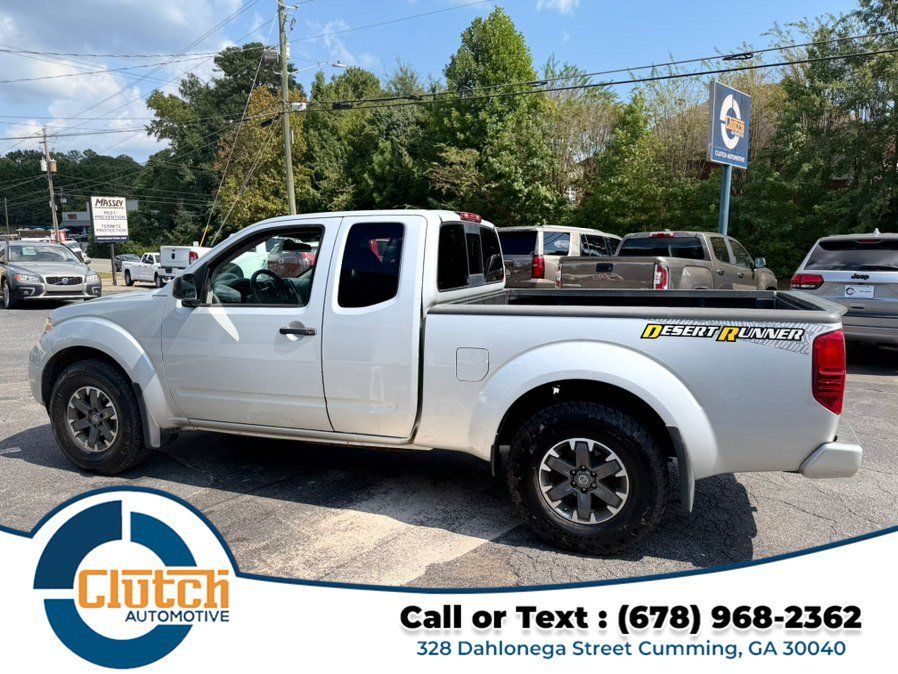 Used 2018 Nissan Frontier Desert Runner RWD image 9
