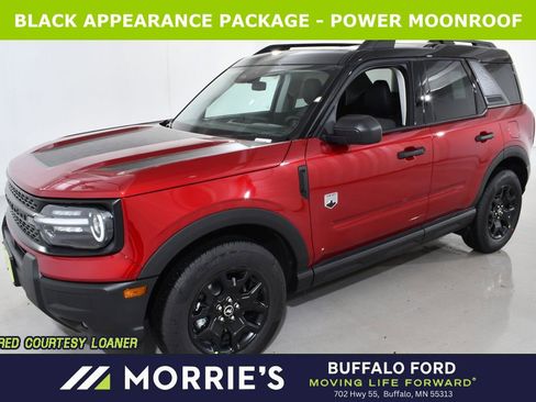 New 2025 Ford Bronco Sport Big Bend w/ Convenience Package AWD/4WD image 1