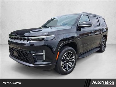 Used 2026 Jeep Grand Wagoneer 4WD w/ Premium Group I