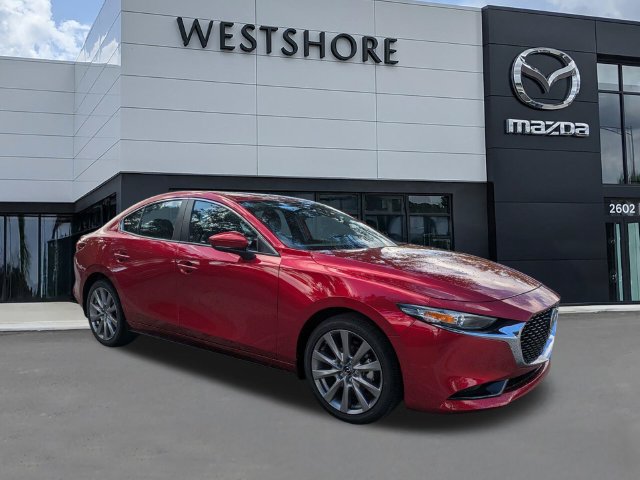 New 2026 MAZDA MAZDA3 2.5 S Sedan w/ Preferred Pkg FWD image 1