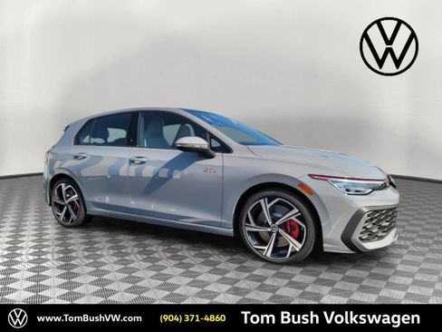 New 2025 Volkswagen GTI SE image 1