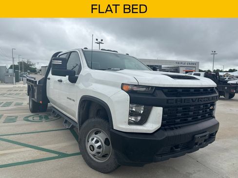 Used 2020 Chevrolet Silverado 3500 W/T w/ WT Convenience Package AWD/4WD image 1
