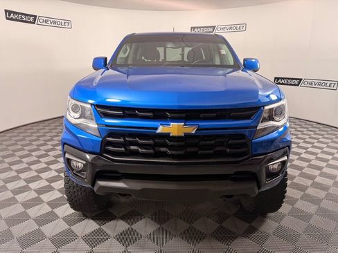 Used 2022 Chevrolet Colorado LT w/ Luxury Package AWD/4WD image 9