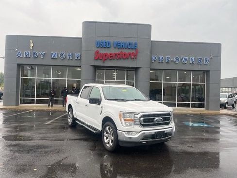 Used 2021 Ford F150 XLT w/ Equipment Group 301A Mid image 1