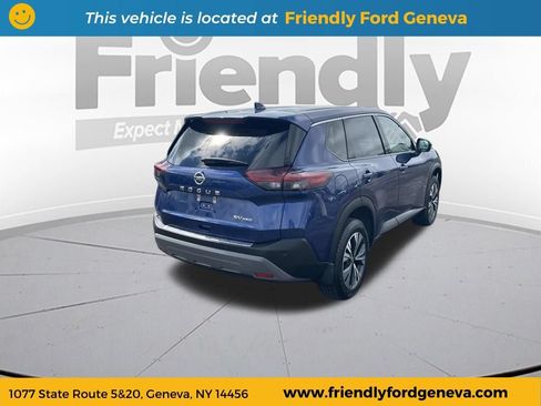 Used 2021 Nissan Rogue SV AWD/4WD image 5