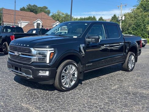Used 2024 Ford F150 Platinum w/ Equipment Group 703A Plus AWD/4WD image 3