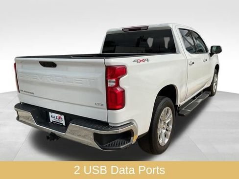 Used 2025 Chevrolet Silverado 1500 LTZ AWD/4WD image 12