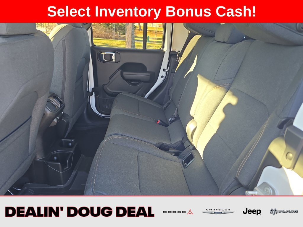 New 2026 Jeep Gladiator Sport AWD/4WD image 24
