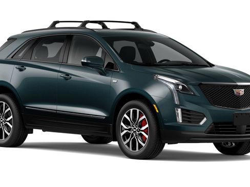 New 2025 Cadillac XT5 Sportv w/ Technology Package image 54