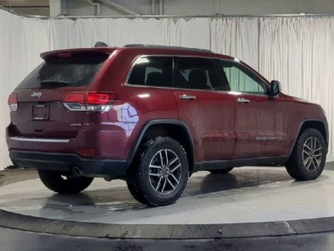 Used 2021 Jeep Grand Cherokee Limited image 8