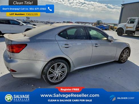 Used 2008 Lexus IS 250 image 4