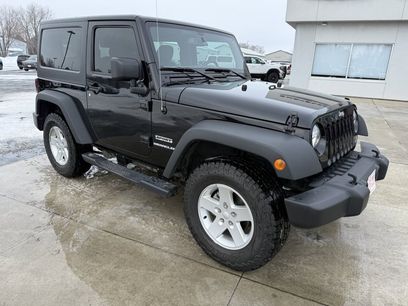 Used 2017 Jeep Wrangler Sport w/ Quick Order Package 24S