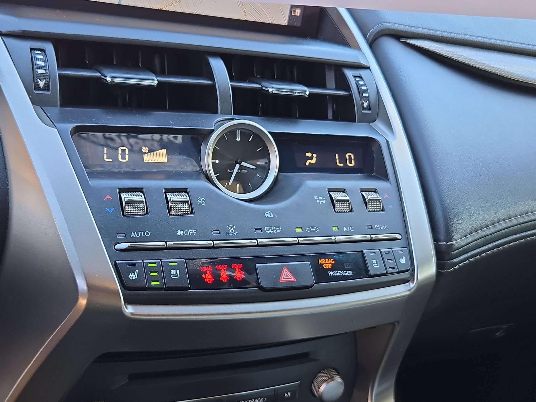 Used 2019 Lexus NX 300 F Sport w/ Black Line Edition FWD image 17