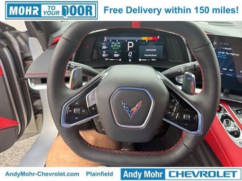 Used 2024 Chevrolet Corvette Stingray Preferred Conv w/ Z51 Performance Package RWD image 22
