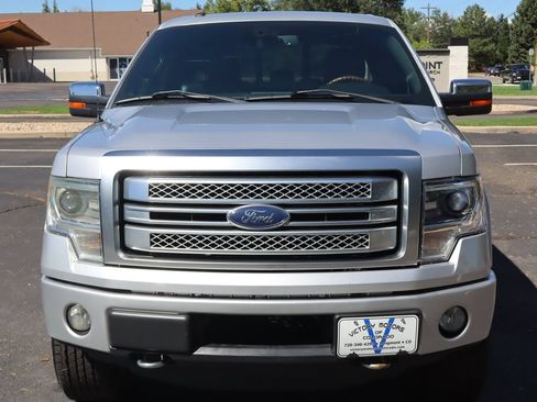 Used 2013 Ford F150 Platinum AWD/4WD image 12