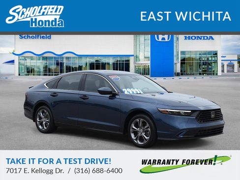 Used 2024 Honda Accord EX image 1