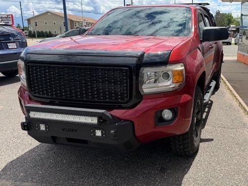 Used 2016 GMC Canyon SLE w/ SLE Convenience Package AWD/4WD image 2