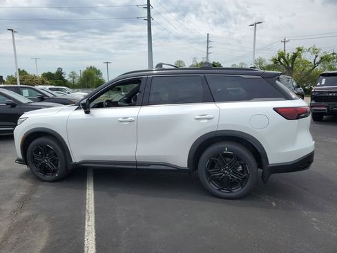 New 2027 INFINITI QX60 Luxe w/ Cargo Package AWD/4WD image 4