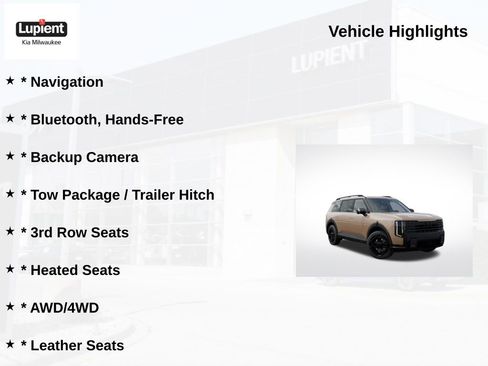 New 2027 Kia Telluride SX Prestige X-Line AWD/4WD image 5