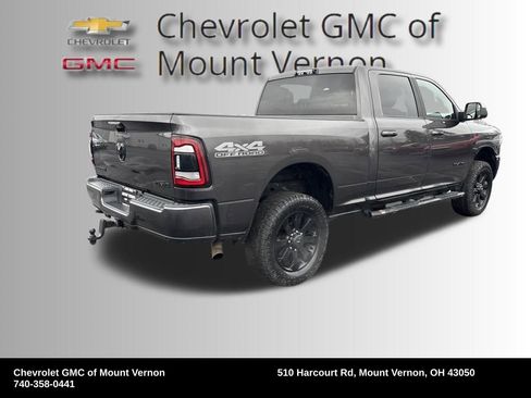 Used 2020 RAM 2500 Big Horn w/ Night Edition image 5