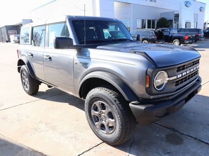 New 2025 Ford Bronco Big Bend