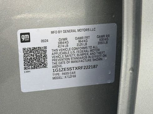Used 2024 Chevrolet Malibu LT FWD image 35