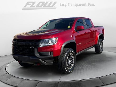 Used 2021 Chevrolet Colorado ZR2 image 4