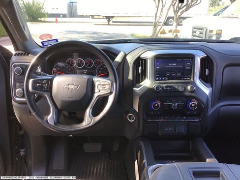 Used 2021 Chevrolet Silverado 1500 RST w/ Bed Protection Package RWD image 12