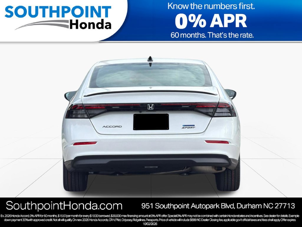 New 2026 Honda Accord Sport image 5