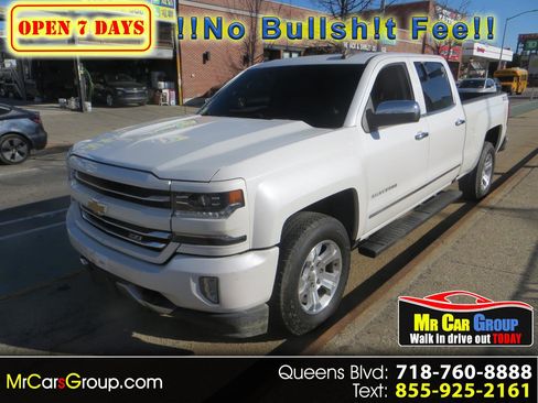Used 2018 Chevrolet Silverado 1500 W/T w/ WT Fleet Convenience Package image 1
