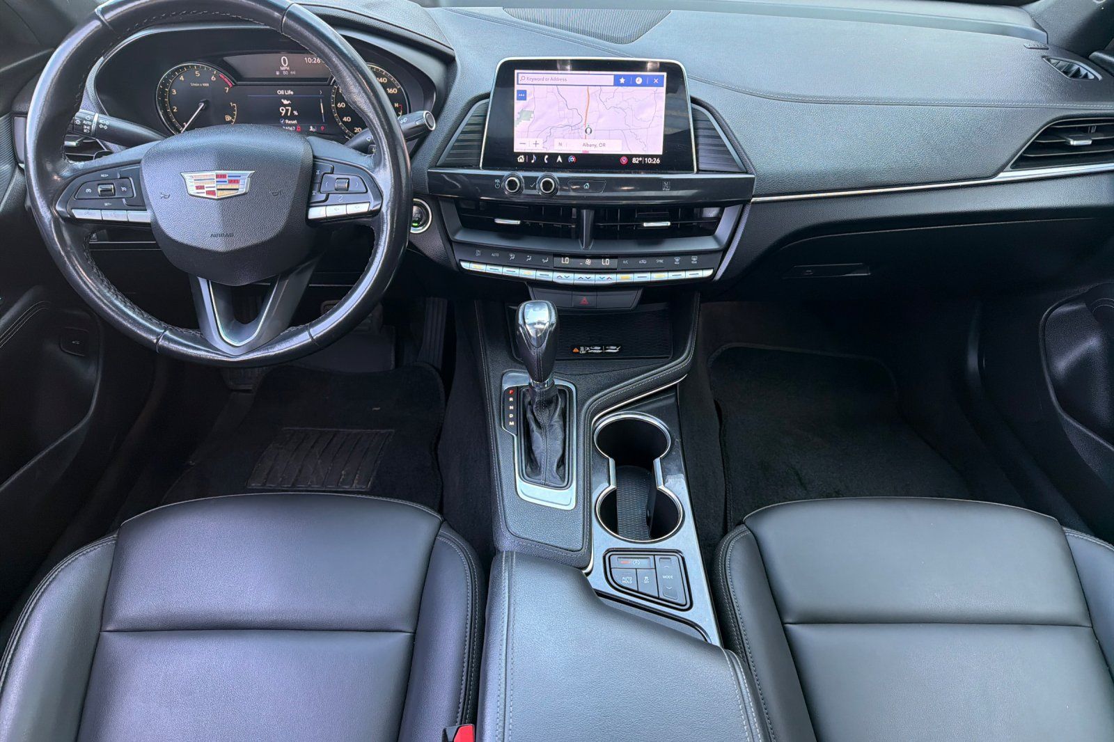Used 2020 Cadillac CT4 Luxury w/ Sun And Sound Package RWD image 12