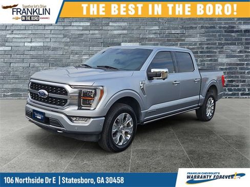 Used 2023 Ford F150 Platinum w/ Equipment Group 701A High image 1
