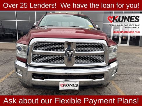 Used 2014 RAM 2500 Laramie w/ HD Snow Plow Prep Group AWD/4WD image 11